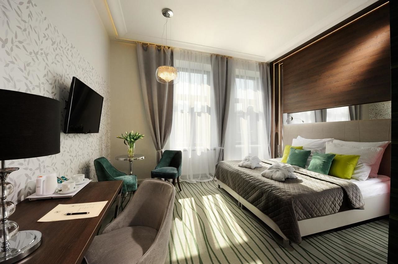 Отель Plaza Boutique Hotel Краков