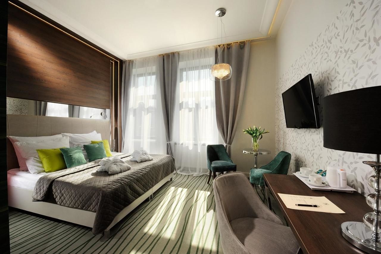 Отель Plaza Boutique Hotel Краков